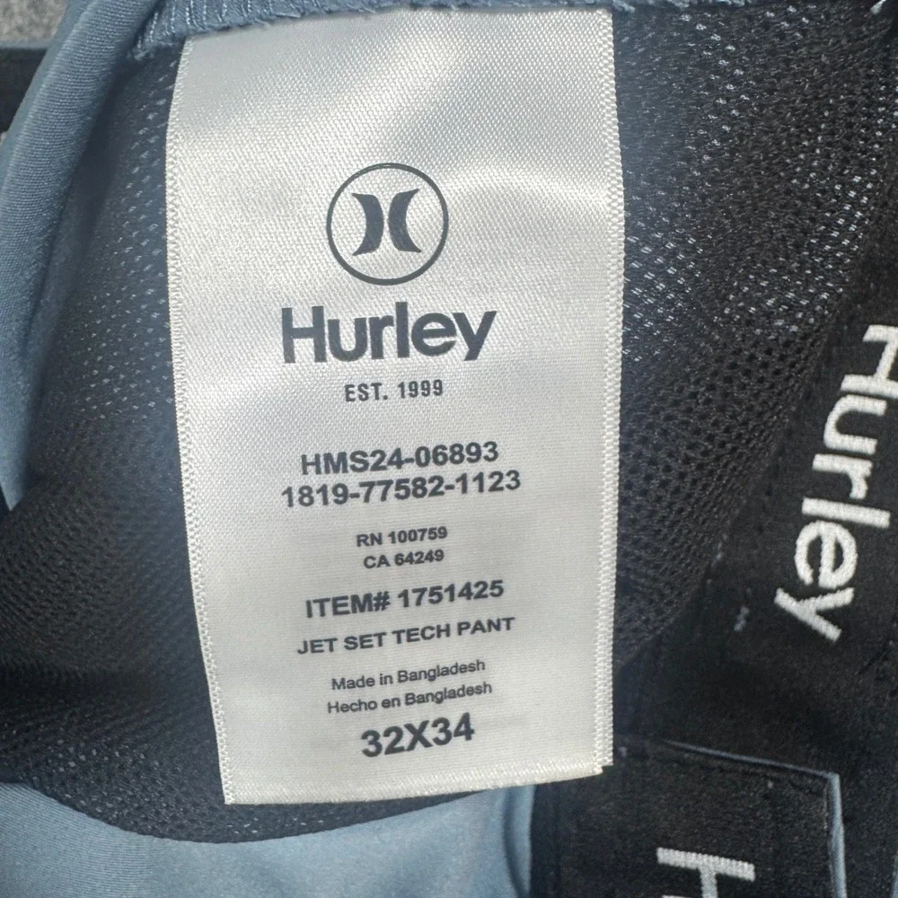 Hurley jet set